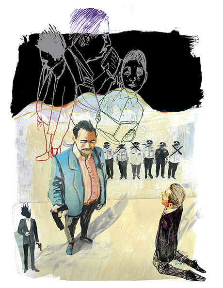 Ilustración: Nora Millán